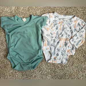 Organic Cotton 12-18M Girl’s Bodysuit Bundle